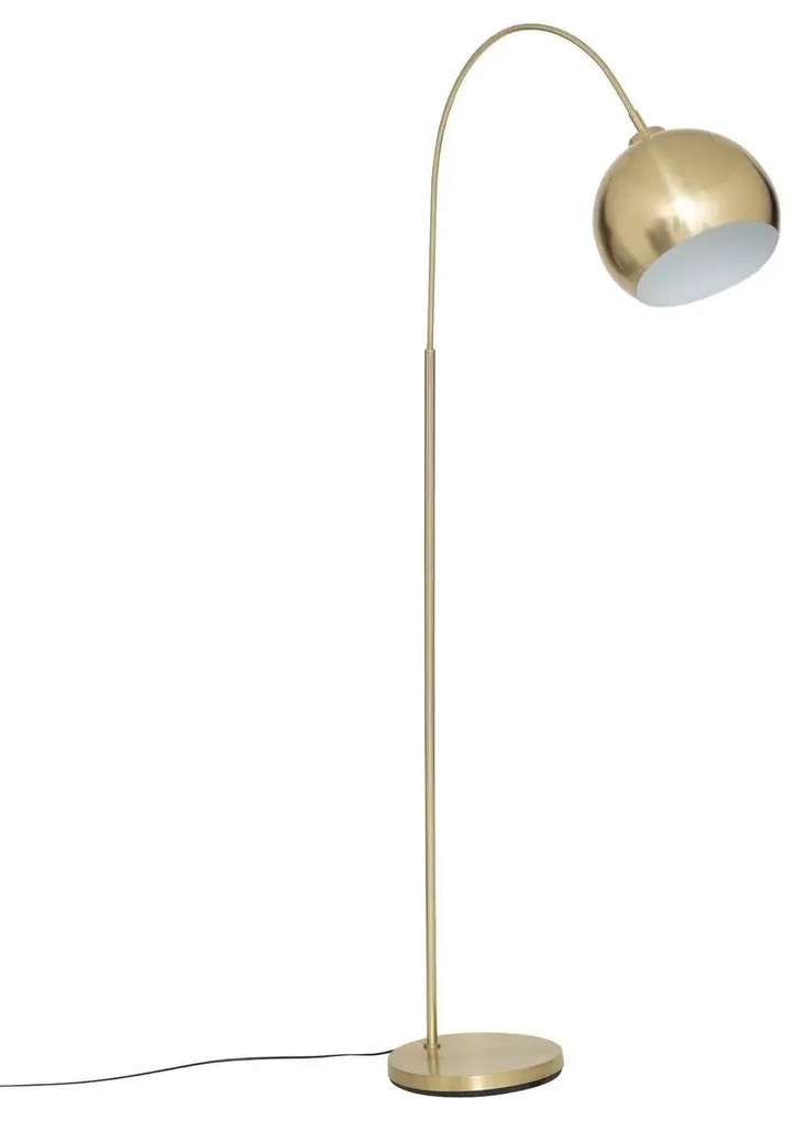 Лампион atmosphera Floris, Метал, 177 cm - Златен