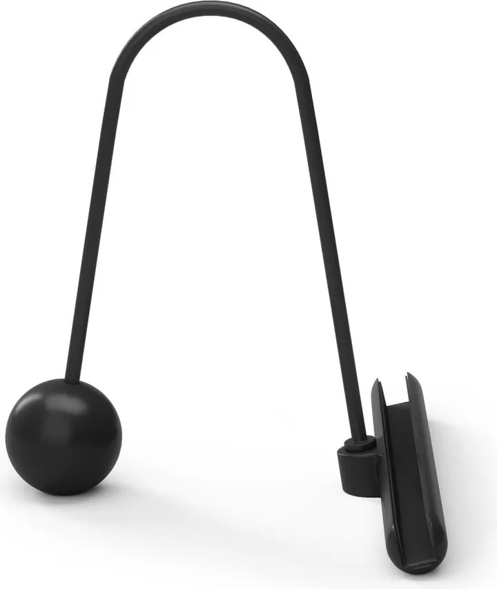 Черна стъклена стояща рамка 16x20 cm Flute – Umbra