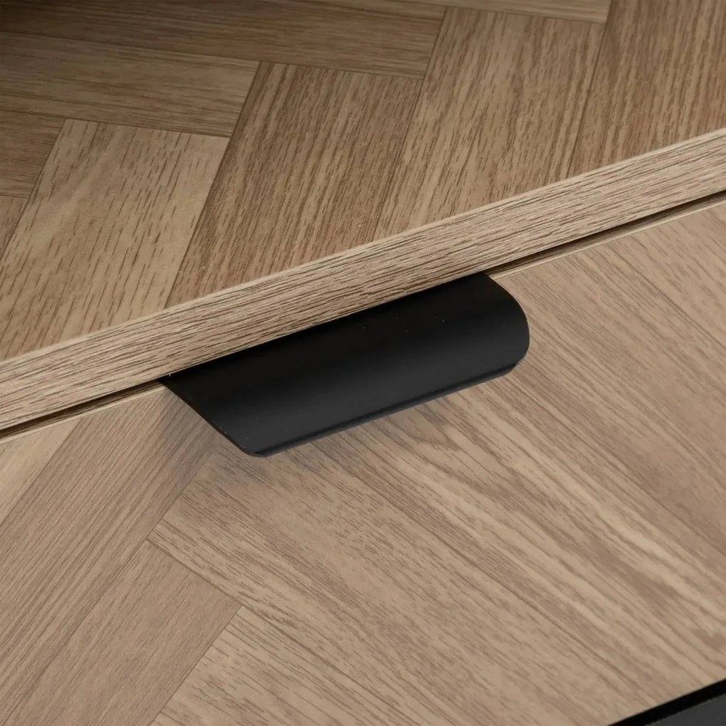 ТВ шкаф 5five Chevrons, 120x40 cm