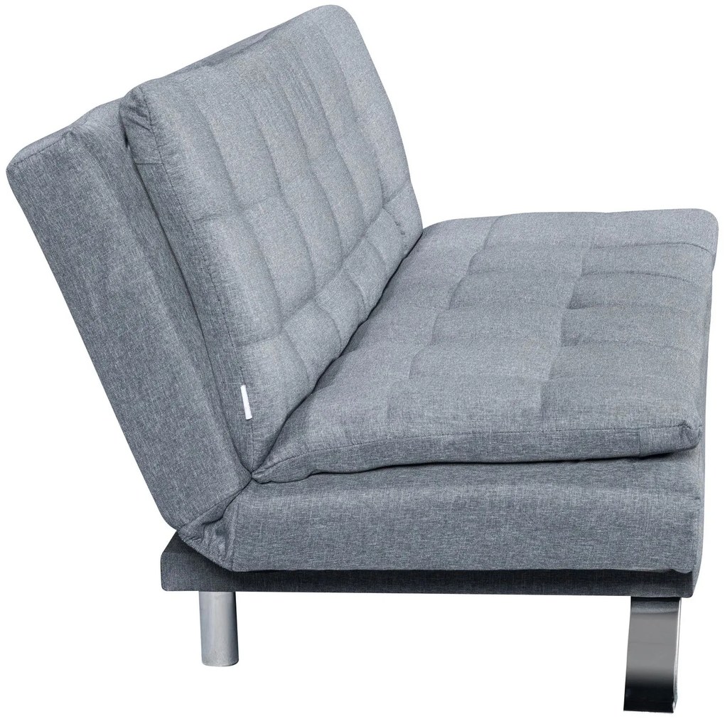 Разтегателен диван Luca-Сив