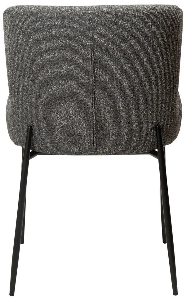 Тъмно сив трапезен стол Glam - DAN-FORM Denmark