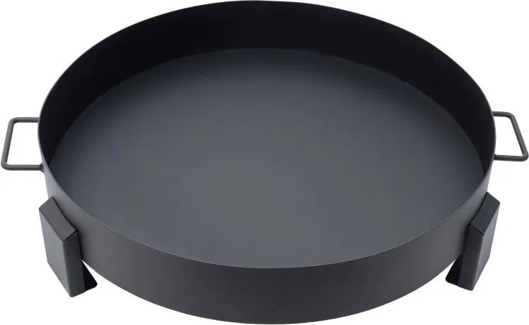 Градинска камина от чугун 60 см - преносима камина за дърва в градината