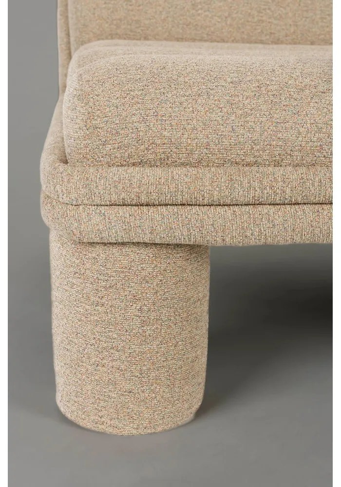 Бежово кресло от букле Fern – Dutchbone