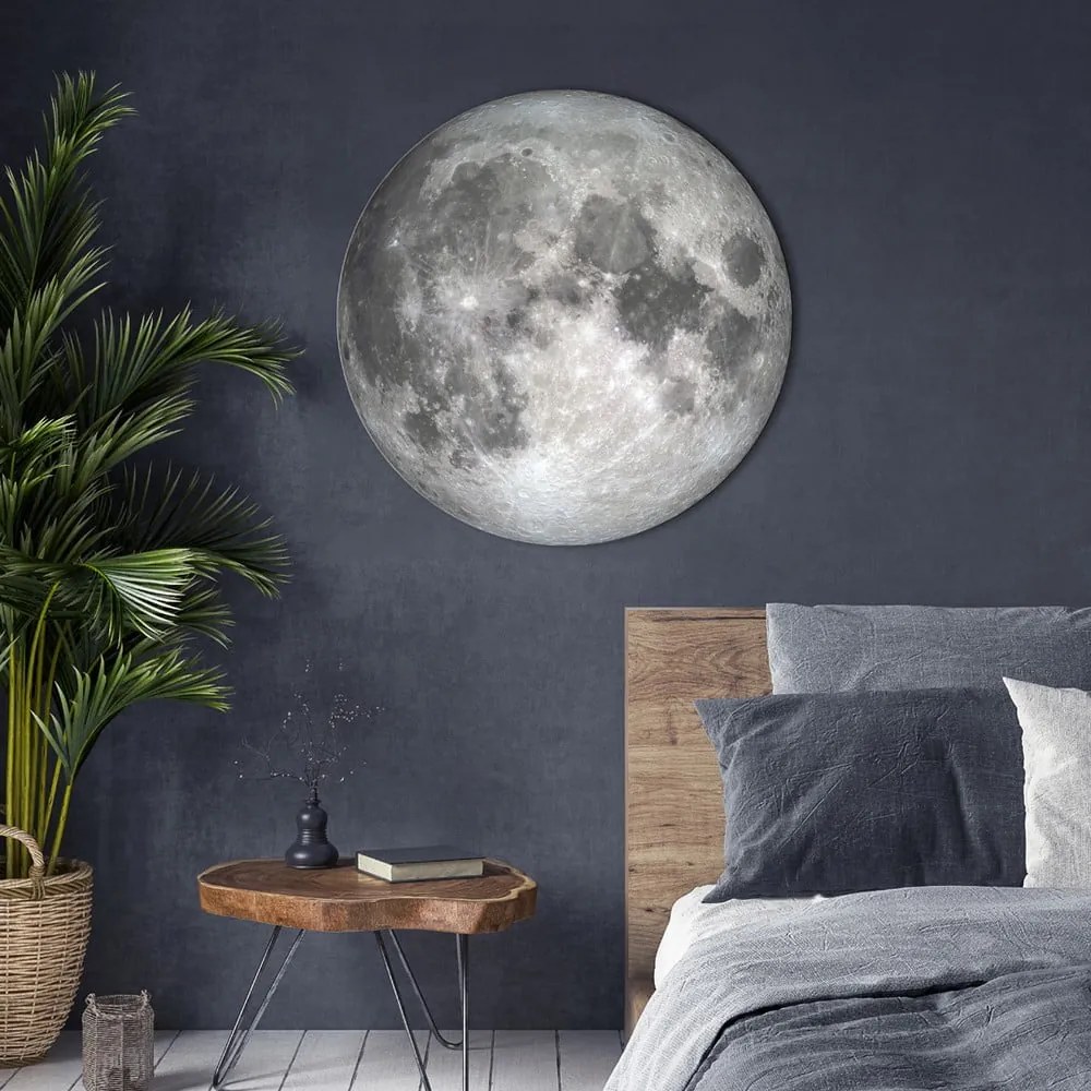 Изображение 70x70 cm The Moon - Malerifabrikken