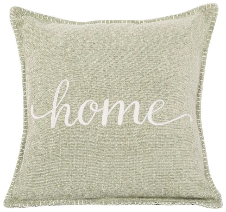 Зелена декоративна възглавница , 45 x 45 cm Damian W - Tiseco Home Studio