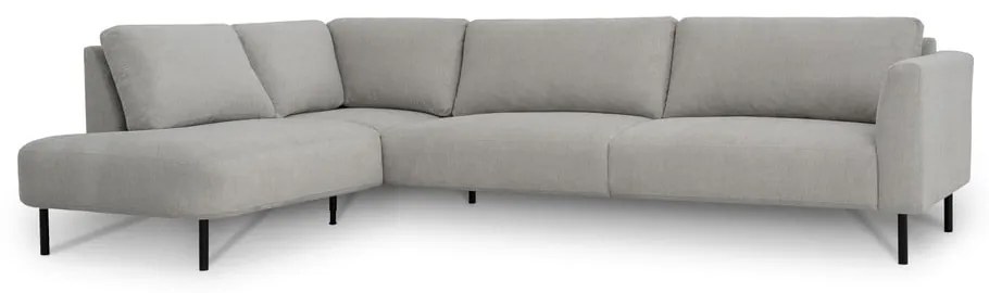 Бежов ъглов диван (ляв ъгъл) Hero – Scandic