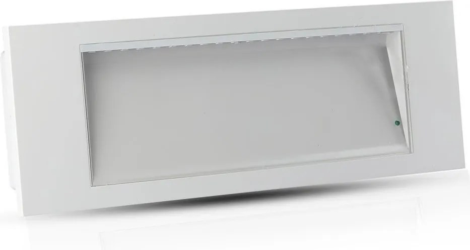 LED Аварийна лампа EMERGENCY EXIT LED/3,8W/230V 6000K
