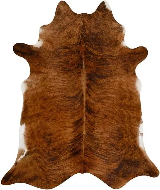 Кафява кожа 170x160 cm - Narma