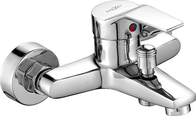 Mexen Caro батерия за вана, хром - 746630-00