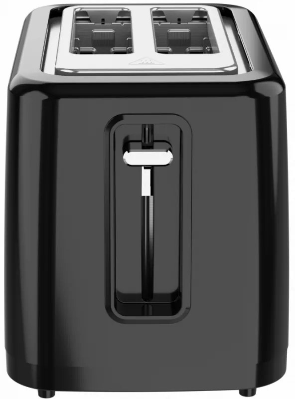 Тостер за хляб AENO ATS0002B, 930W, 7 степени, Сензорно управление, Обратен таймер, Защита при засядане, Тих, Черен