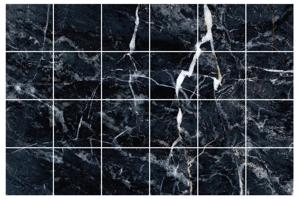 Комплект стикери за плочки 24 бр. 15x15 cm Marble Tiles Florencia - Ambiance