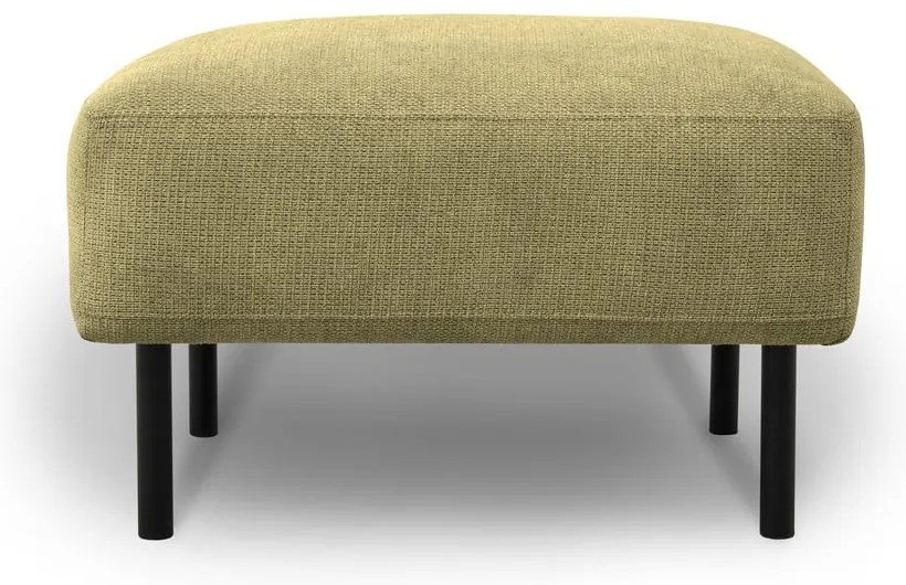 Табуретка в цвят горчица Hero – Scandic