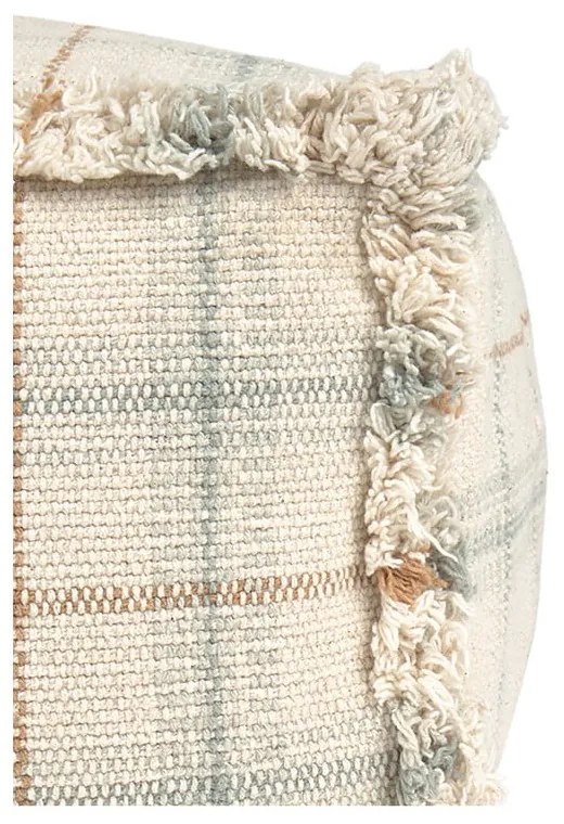 Кремав детски пуф Blue Sage – Lorena Canals