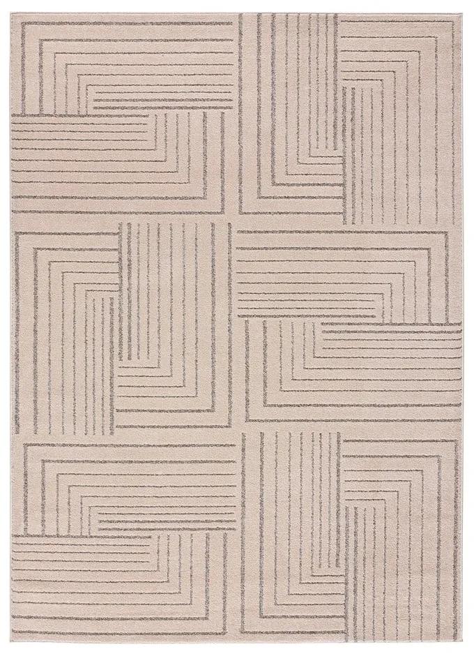 Бежов килим 80x150 cm Paula - Universal
