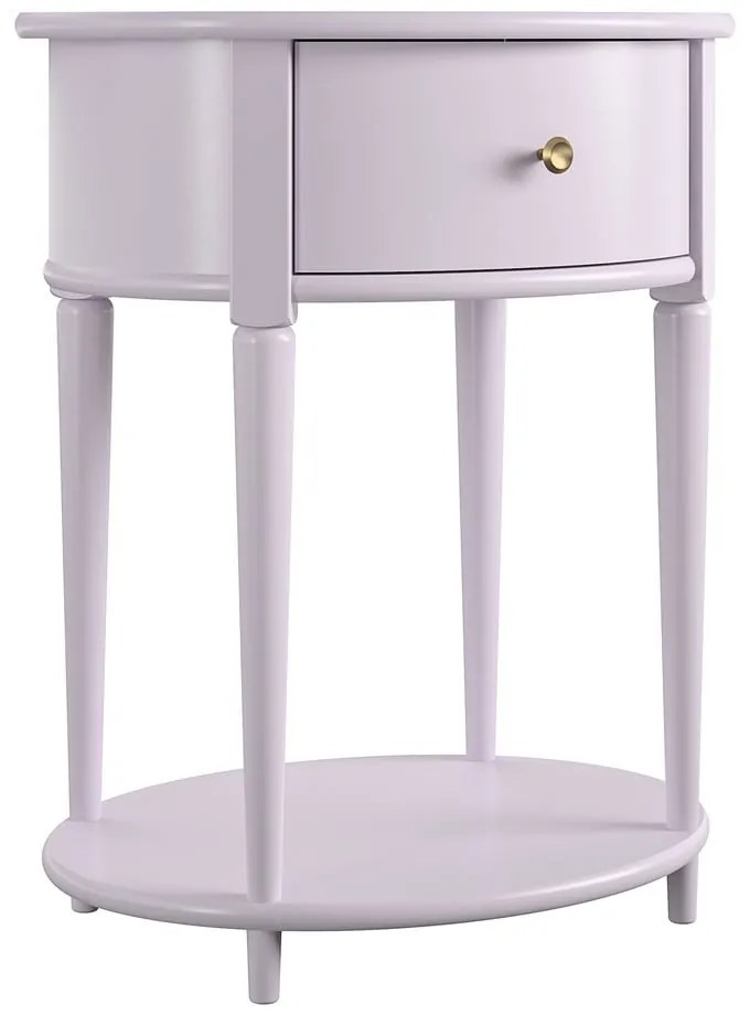 Нощно шкафче лавандула Aurora – Støraa