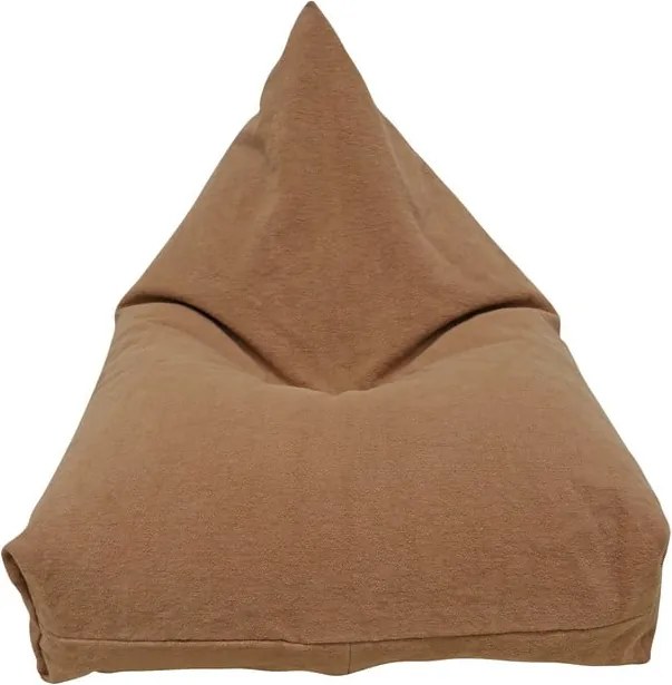 Детски пуф в теракотен цвят Cleo Toffee – Lorena Canals