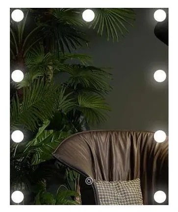 LED огледало с осветление 9xLED/1W/230V 3000/4000/6000K 50x40 cm IP44