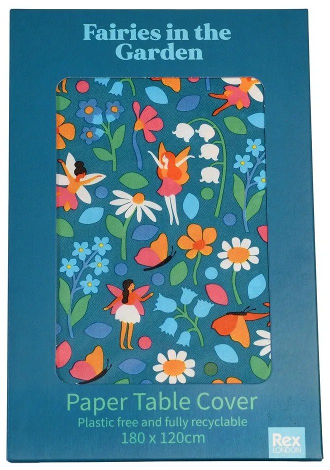Покривка за маса от хартия 120x180 cm Fairies in the Garden – Rex London