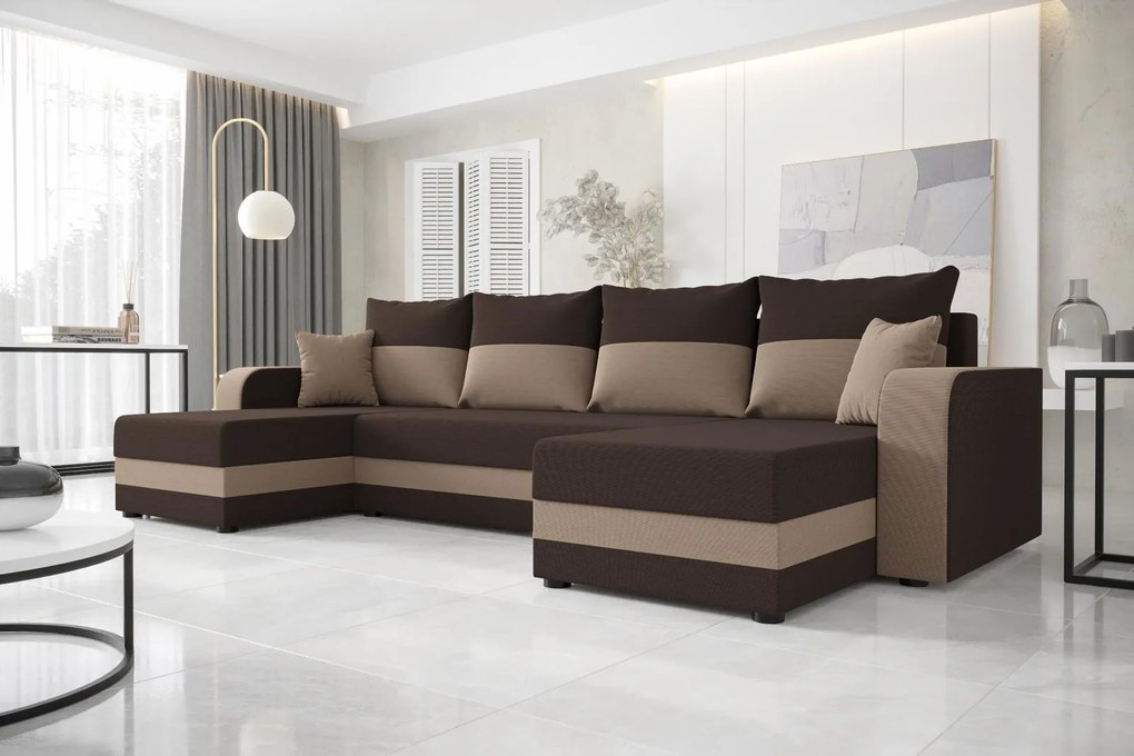 Ъглов диван Dennis U-Kafe-Mpez