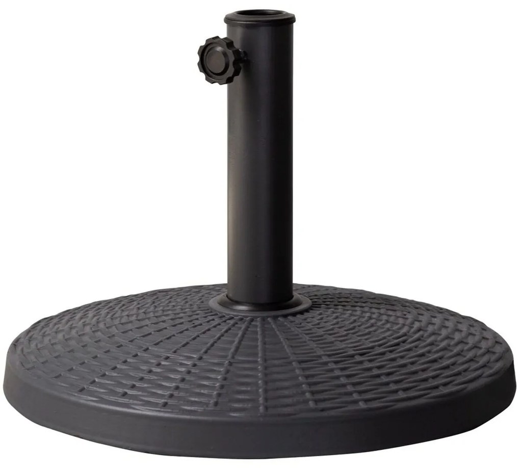 Base pour parapluie Aktive 44,5 x 33 x 44,5 cm Стомана Полирезин
