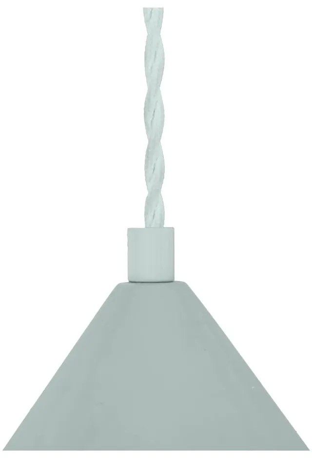 Зелено висящо осветително тяло, височина 150 cm Vilma - SULION