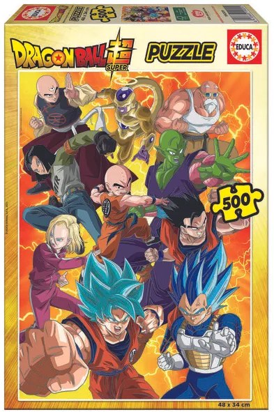 EDU19009 Dragon Ball - пъзел 500 части