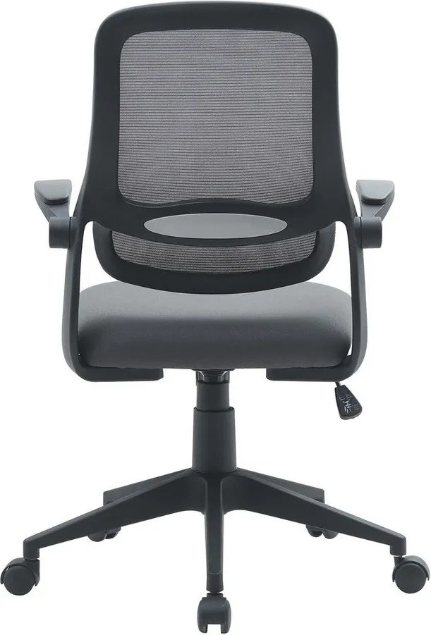 Сив тапициран офис стол Gilmore – Yes Everyday