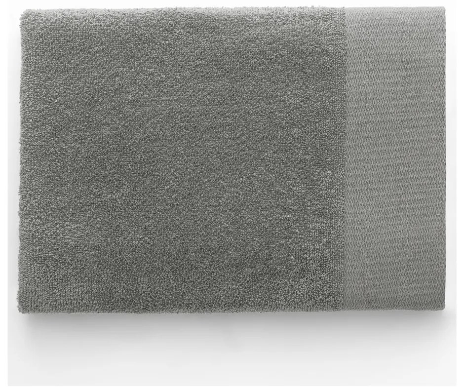 Сива памучена кърпа от тери 50x100 cm Amari – Restilo