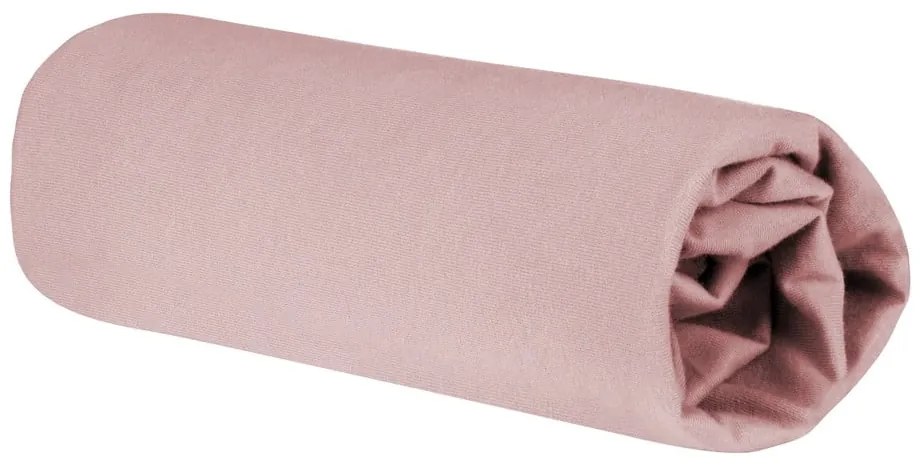 Разтегателен чаршаф от органичен памук за детско легло 40x90 cm Lil Planet - Roba