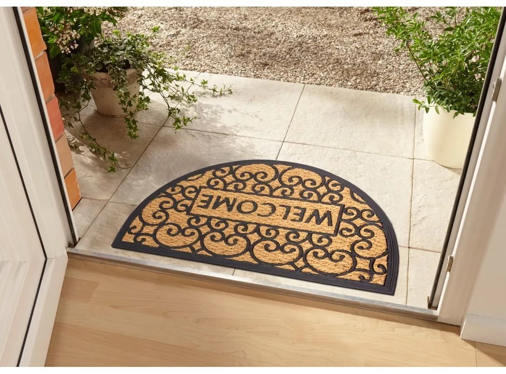 Изтривалка от кокосови влакна 75x45 cm Welcome - Hanse Home