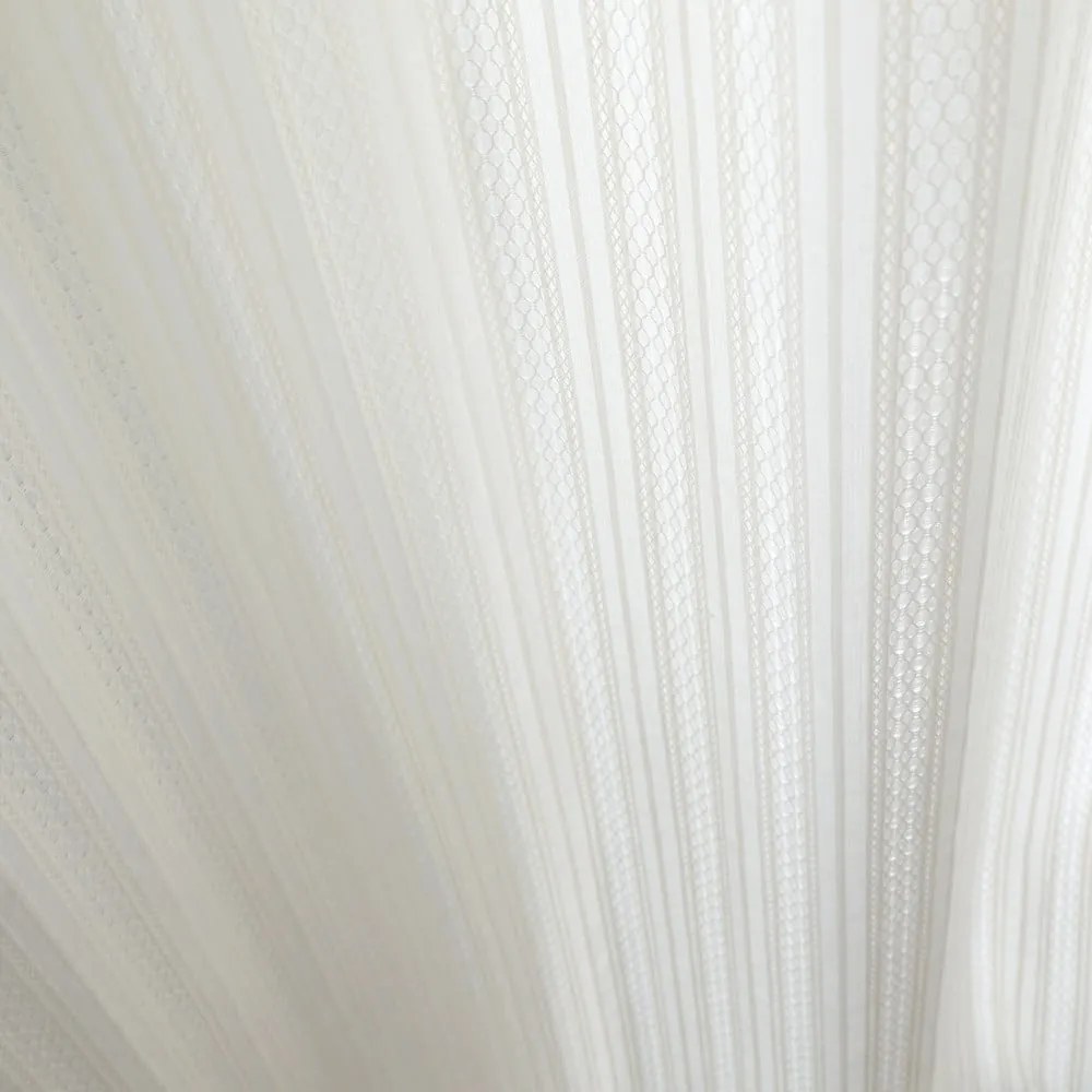 Бяла памучна завеса 140x122 cm Zofia Broderie Anglaise – Pineapple Elephant