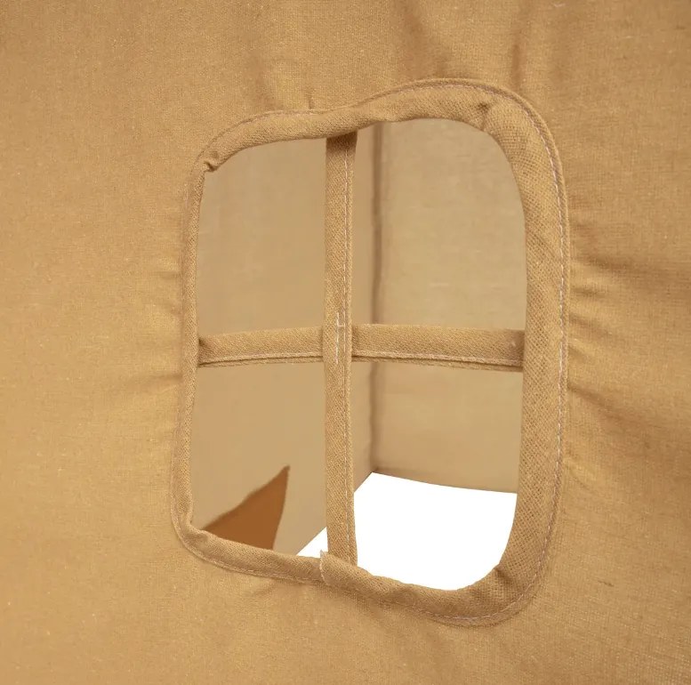 Детска палатка atmosphera Wapi, 120x120x160 cm - Оранжев