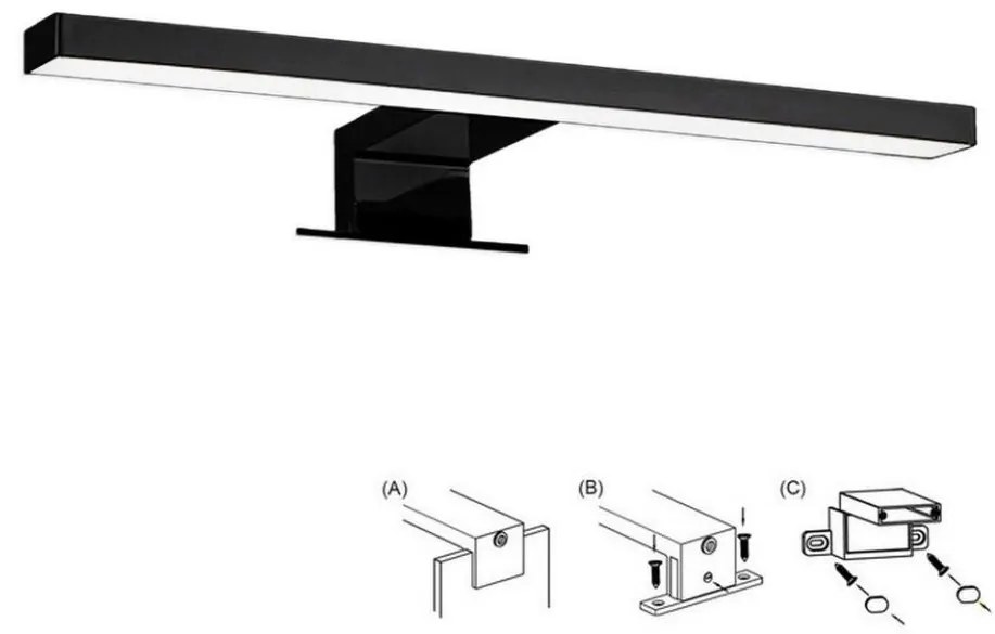 Top Light GILA C - LED осветление за баня, LED/5W/230V, IP44
