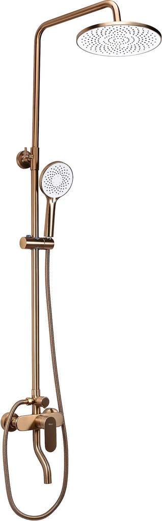 Комплект за душ REA DROP Brush Copper