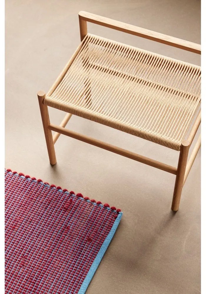 Светлокафява пейка Heritage – Hübsch