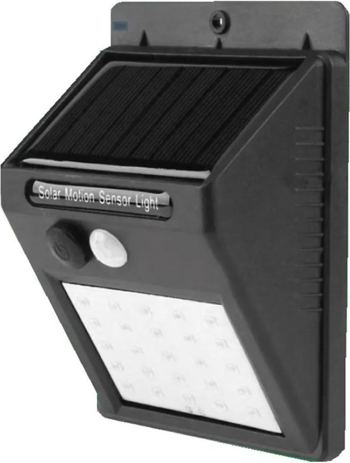 HÖFFTECH - Соларно LED стенно осветително тяло със сензор LED/3,7V 1200 mAh IP65