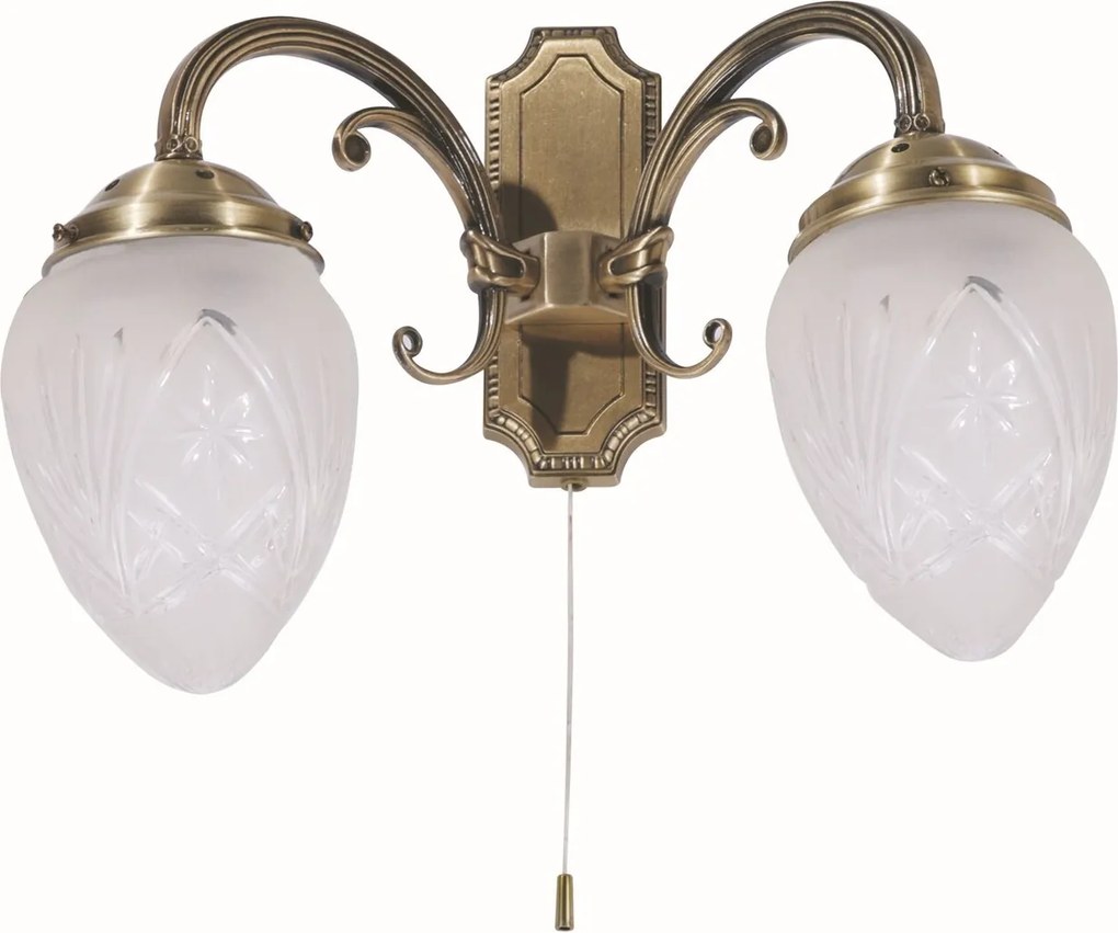 Rabalux Annabella Стенно осветление (аплици) IP20 E14 2x MAX 40W K 8632