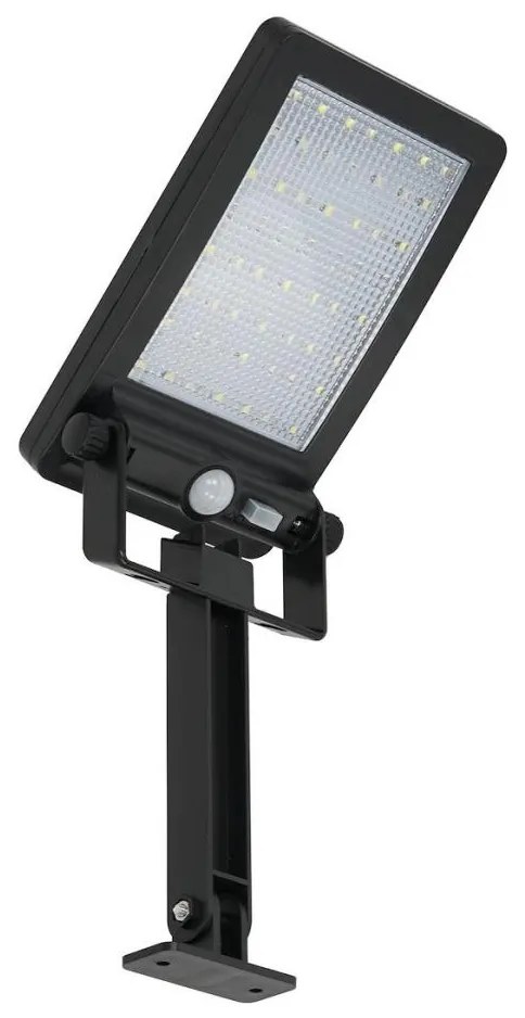 Соларен LED прожектор ADIK LED/1,2W/3,7V 1200 mAh 6500K IP44