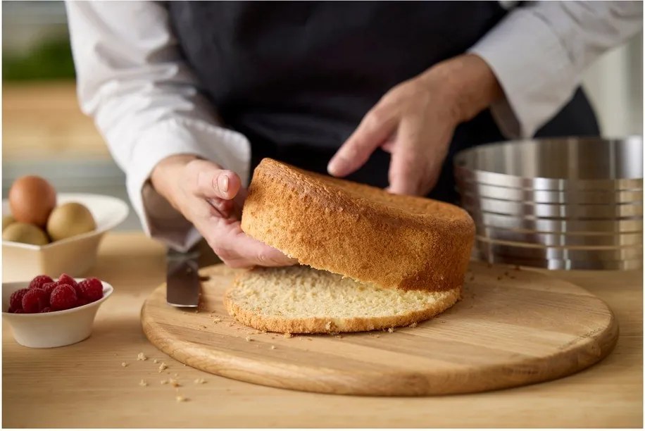 Изравнител за торти от неръждаема стомана – Blomsterbergs