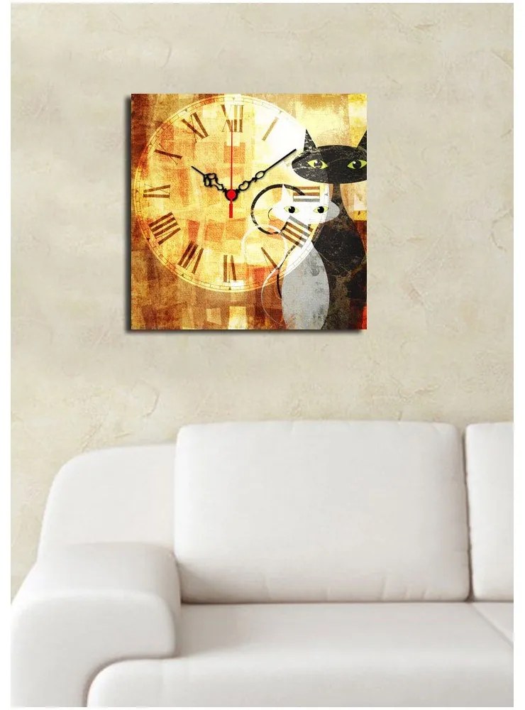 Стенен часовник - Wallity