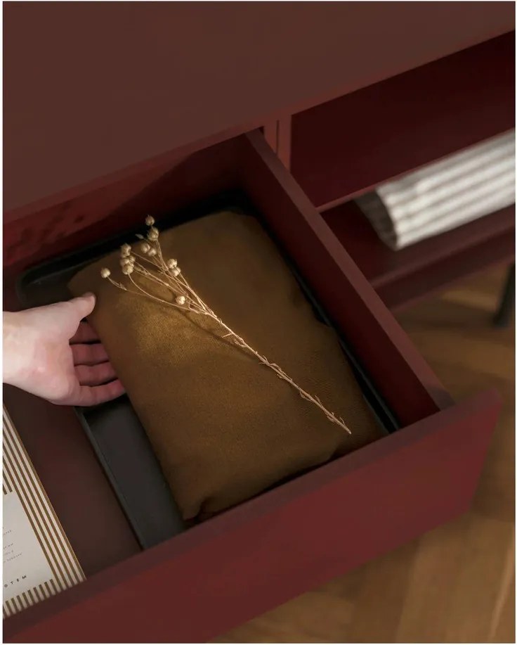 Бордо маса за телевизор 189x61x42 cm Mod – noo.ma