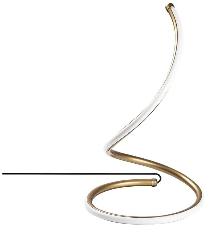 LED настолна лампа в златист цвят (височина 40 cm) Yay – Opviq lights