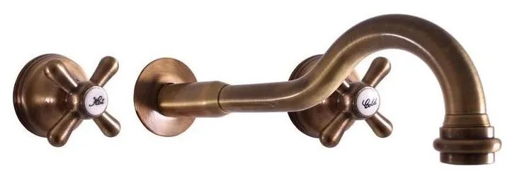 RAV Slezák MK131SM - Смесител за умивалник за вграден монтаж MORAVA RETRO, месинг