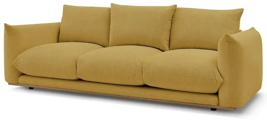 Жълт диван 265 cm Ernest – Bobochic Paris