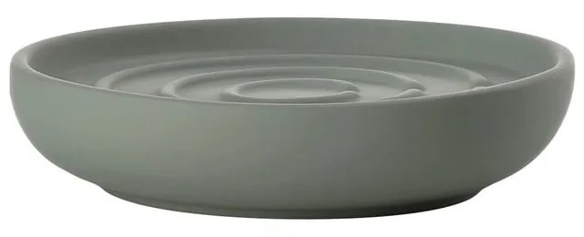 Зелена порцеланова поставка за сапун Nova - Zone