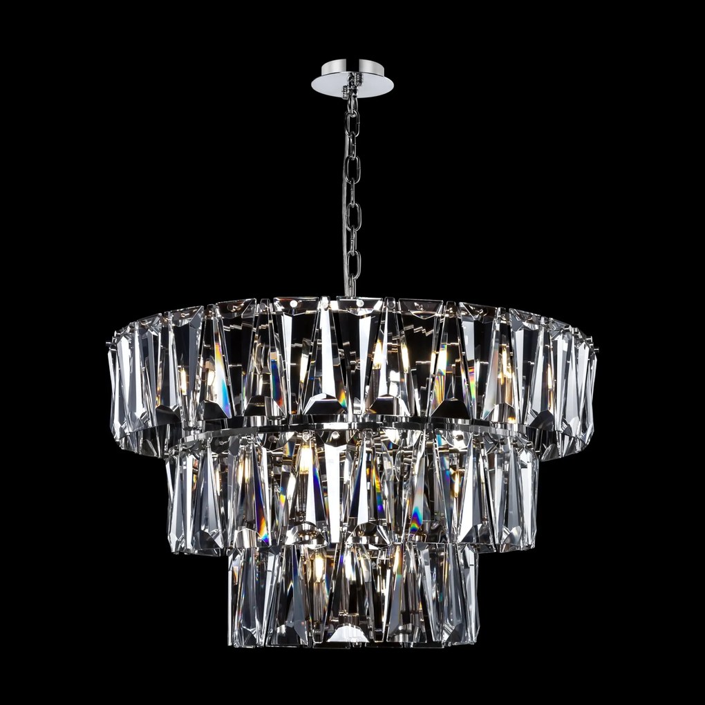 Плафон Maytoni Puntes Plus Chandelier-Chrome