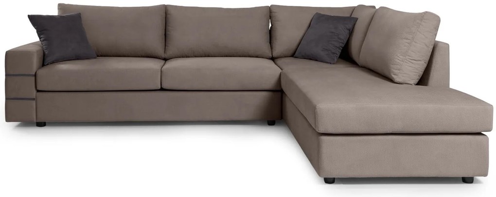 Ъглов диван Holmes-Mocca-Right