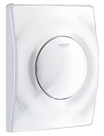 Бутон за структура 37018SH0, снежно бял