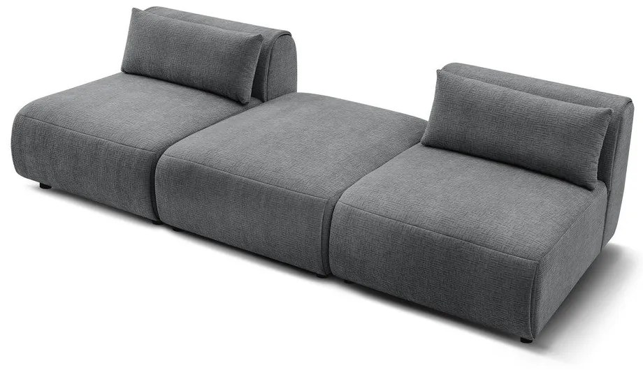 Сив диван 283 cm Jeanne - Bobochic Paris