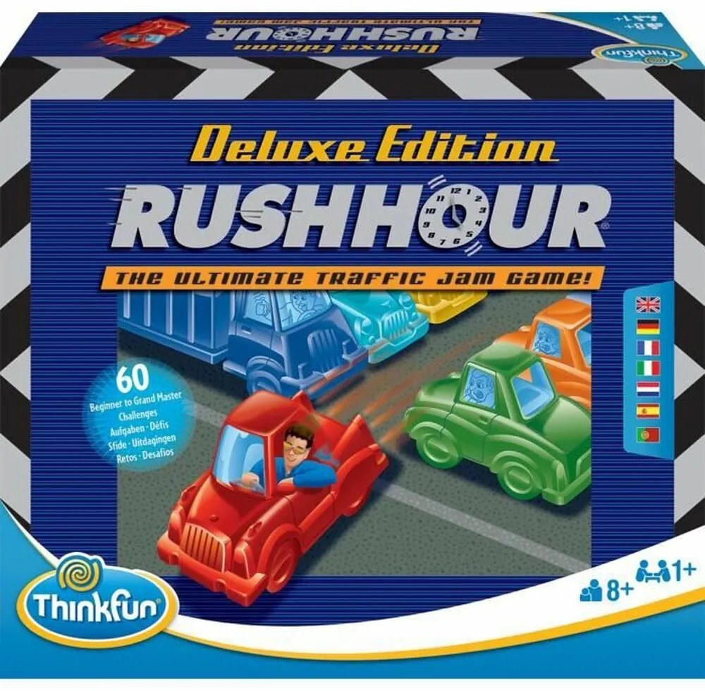 Образователна Игра Ravensburger Rush Hour Deluxe (FR) (60 Части)